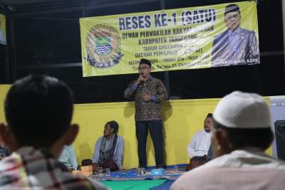 Serap Aspirasi, Muhamad Amud Gelar Reses