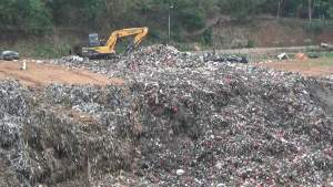 Belum Ada Perbaikan Maksimal, Bencana Longsor Mengancam TPSA Cilowong