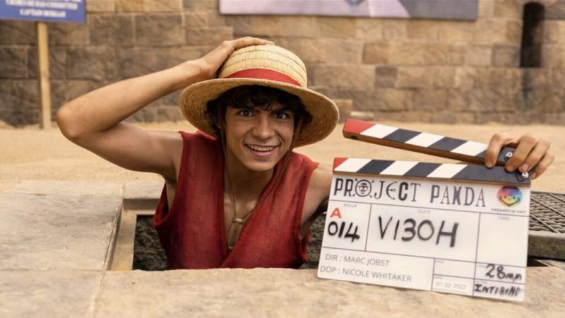 Proses Live Action One Piece. (Netflix)