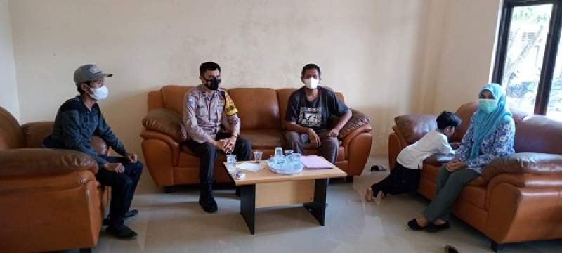 Jaga Kondusifitas Wilayah, Tiga Pilar Ngopi Bareng Warga