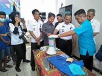 Gunakan Blender, BNNP Musnakan Shabu 100 gram