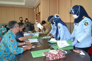 Pelayanan Eazy Passport Hadir di Kantor Kemenag Kota Tangsel