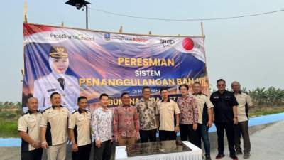 Hunian Nyaman Perumahan Bumi Nagara Lestari Bangun Sistem Pengendalian Banjir