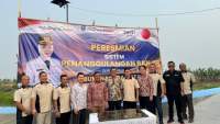 Hunian Nyaman Perumahan Bumi Nagara Lestari Bangun Sistem Pengendalian Banjir  &nbsp;