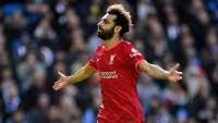 Mo Salah. (Reuters)
