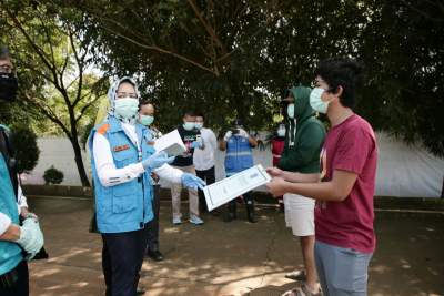 2 ODP dan 1 PDP di Tangsel Dinyatakan Sembuh dan Dipulangkan