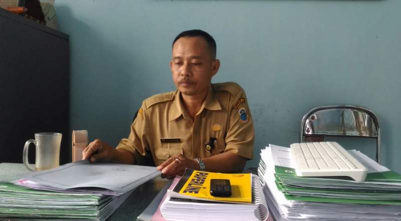 Kepala Puskesmas Mekarsari Sukandi