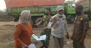 Viral !  Video Pengelola Galian Tanah Memaki Petugas Trantib Kresek