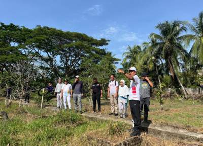 Wali Kota Mahyaruddin Salim Manfaatkan Hari Libur Berolahraga