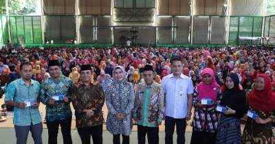 Bupati Serang : Infrastruktur Selesai, Insentif Guru Agama Akan kita Tambahkan