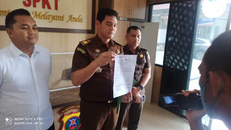 Jaksa di Serdang Bedagai laporkan AL disuga sebarkan berita hoax.