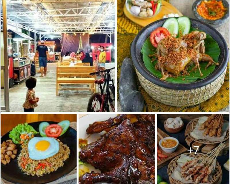 PUJASERA Pusat Jajanan Kuliner UMKM Lokal, Dijamin Bikin Ketagihan