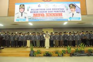 Bupati Lebak Lantik Dewan Hakim dan Panitera MTQ XXXVII Tingkat Kabupaten