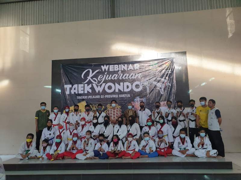 Kabupaten Tangerang Sabet Juara Umum Kejurda Taekwondo Antar-Pelajar Se Banten