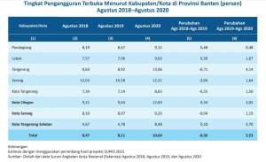 Kabupaten Serang Lepas dari Predikat Pengangguran Tertinggi di Banten