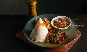 Tuscany Boutique Hotel Suguhkan 3 Signature Menu Baru Bertema Fusion Food