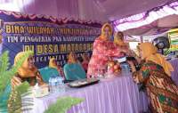 Administrasi PKK Desa Matagara Diapresiasi Pemkab Tangerang