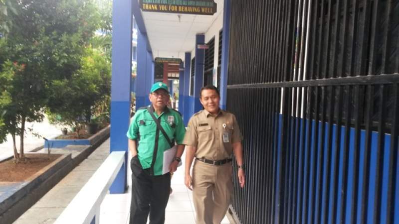 SMPN 7 Kota Tangerang Optimis Raih Sekolah Sehat