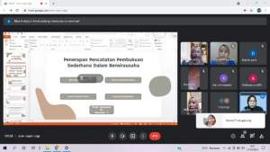 Mahasiswa Unpam Gelar PKM di SMK Kharisma Panongan