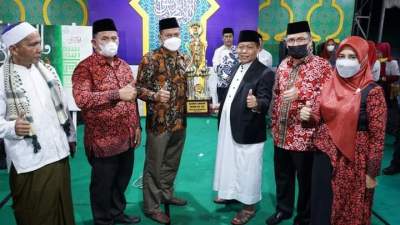 Plt Wali Kota Tutup MTQN Ke-54 Kota Tanjungbalai, Kecamatan Teluk Nibung Raih Juara Umum