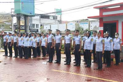 Terima Taruna Poltekim Peserta PKL dan KKN Tahun 2023, kakanwil : Pengembangan Karir Melalui Manajemen Talenta