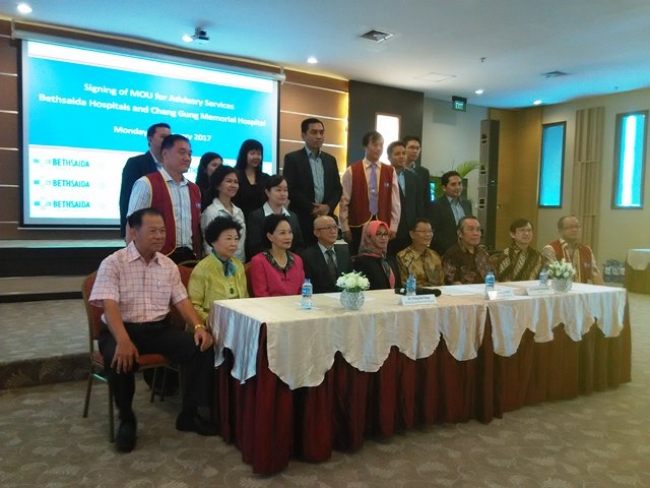Bethsaida Hospital Gandeng Rumah Sakit dari Taiwan