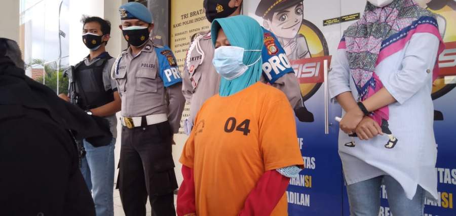 Sempat Buron ke Semarang, Pelaku Pembakar Suami di Ciputat Ditangkap Polisi