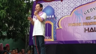 Milad Pondok Pesantren Mumtaz Ibadurrahman Dimeriahkan Wali Band
