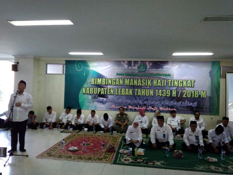 Bulan Depan, 716 Jemaah Haji Asal Lebak Siap Diberangkatkan