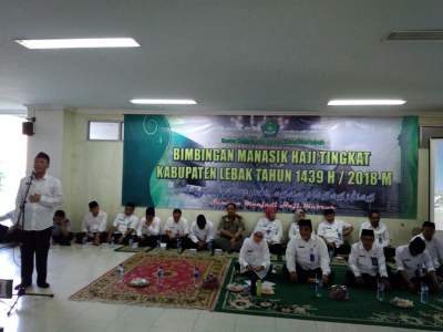 Bulan Depan, 716 Jemaah Haji Asal Lebak Siap Diberangkatkan