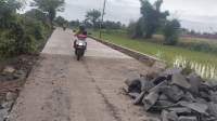 Akses Jalan Bunar Mulus, Warga Ucapkan Terima Kasih