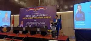 Persiapan Pemilu 2024, DPD Nasdem Kabupaten Serang Perkuat Kader Militan