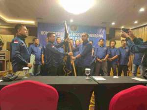 Ketua PWI Kota Tangerang Terpilih