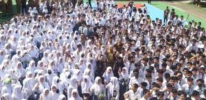 Pelajar SMK di Tangerang Deklarasi Damai Bersama Kejati Banten