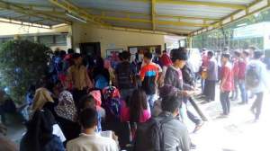 Awal Januari 2021, 100 Orang Perhari, Pencaker di Kabupaten Serang Menggeliat