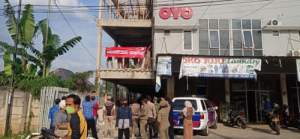 Satpol PP Kab Tangerang Segel Bangunan Tak Kantongi Ijin