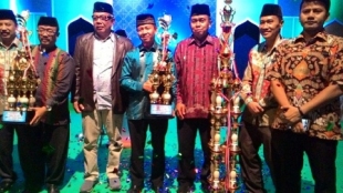 MTQ Ke-Vll Tangsel, Pamulang Juara Umum Pondok Aren Legowo
