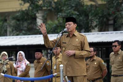 Gubernur Ingatkan ASN Jadikan Bekerja Sebagai Ibadah