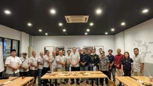 Pamit ! Kejari Kab Tangerang  Ajak Kopdar Forum Jurnalis Kejaksaan