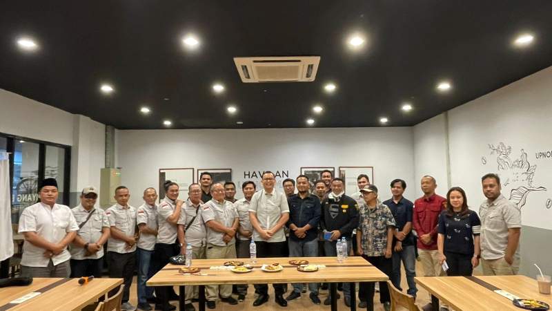 Pamit ! Kejari Kab Tangerang Ajak Kopdar Forum Jurnalis Kejaksaan