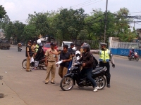 Samsat Ciledug Berhasil Razia 31 Kendaraan