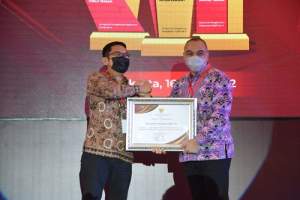 Pemkab Tangerang boyong Tiga Penghargaan P4 dari Kemenpan RB