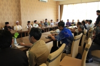 Pertemuan masyarakat Cinangka dengan DBMTR Banten