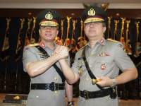 Kapolri lantik Kapolda Banten Irjen Pol Drs. Agung Sabar Santoso, S.H. M.H
