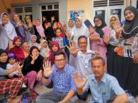 Berbeda Pilihan, Relawan Ady BerAKSI Satukan Keutuhan Masyarakat