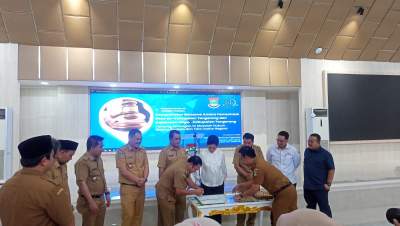 MOU Kades Bersama Kejari, Sekda Sebut Sebagai Upaya Pencegahan KKN