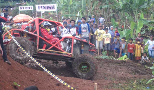Offroader Banten Tidak Mampu Berbicara Banyak