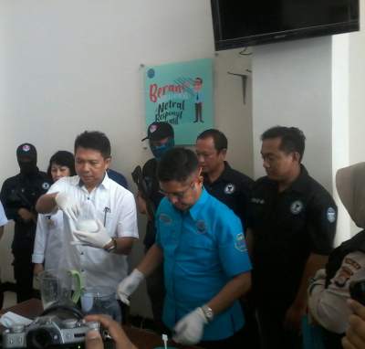 Warga Binaan Kendalikan Transaksi Shabu Dari Dalam Lapas