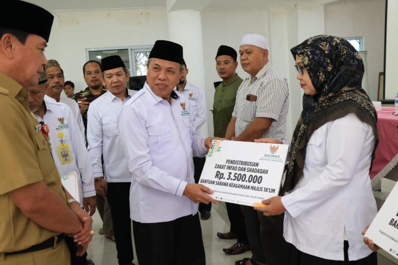 Zakat Berperan Wujudkan Keadilan dan Kesetiakawanan&nbsp;