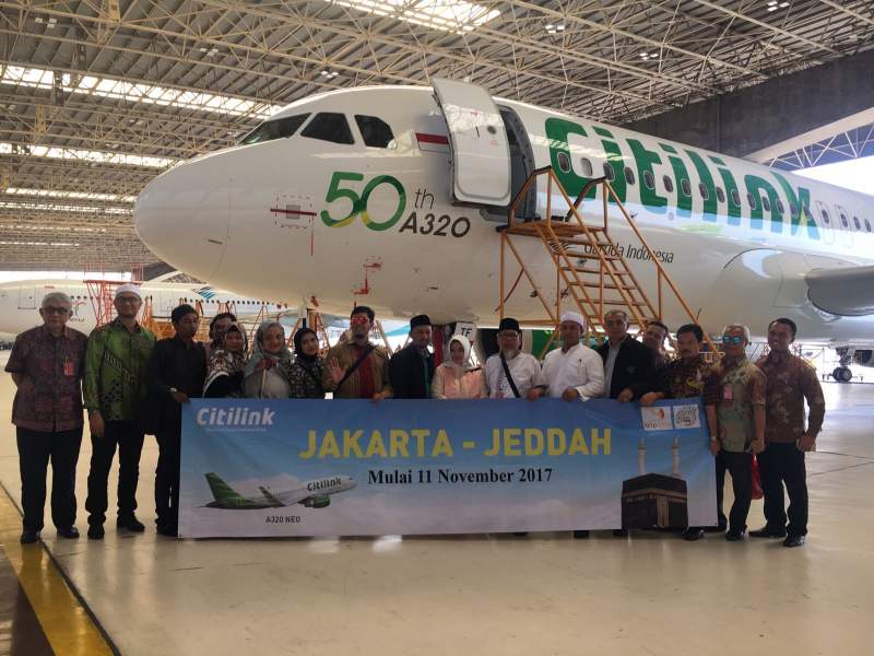 Pesawat Citilink  Airbus A320 Neo